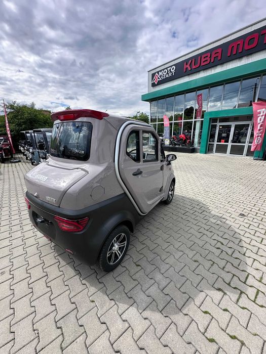 Masina Electrica fara permis Kuba City Autonomie 90KM