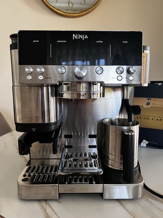 Espressor semi-automat Ninja Luxe Cafe 3 in 1