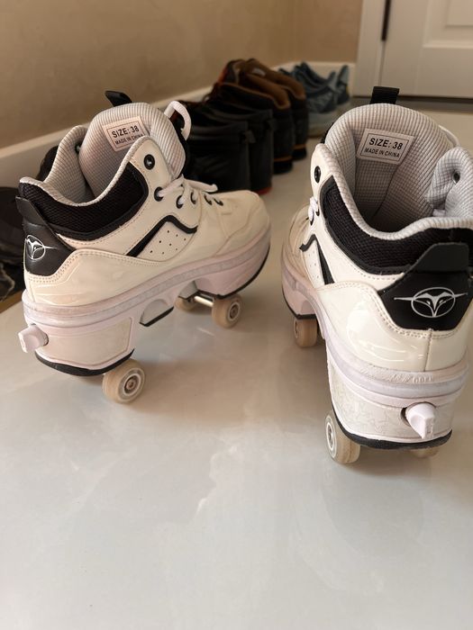 Продам ролики-кроссовки