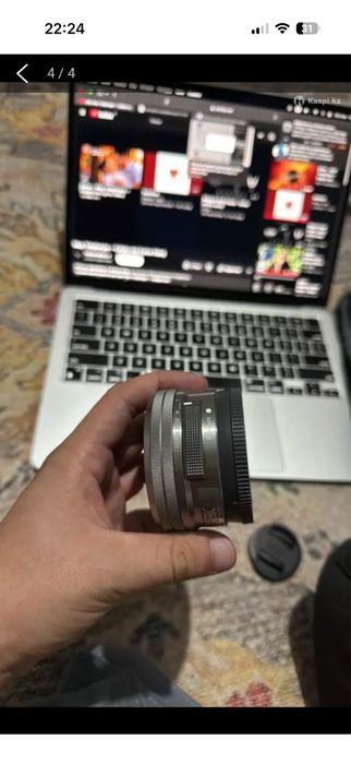 Sony KIT 16-50mm 3.5-5.6f