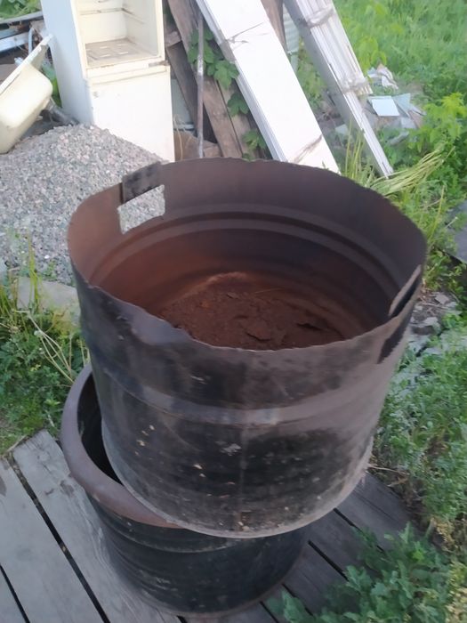Бочки для мусора