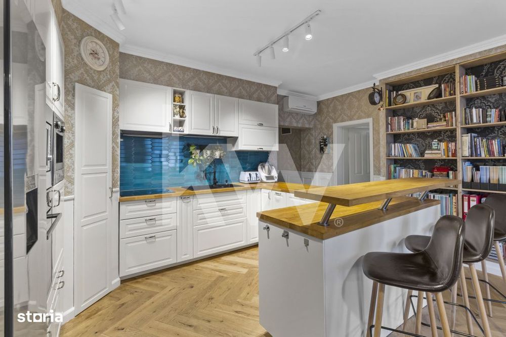 Apartament unic in centrul Brasovului | 142 mp | Terasa cu vedere spre