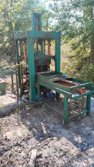 Продам оборудование для брусчатки