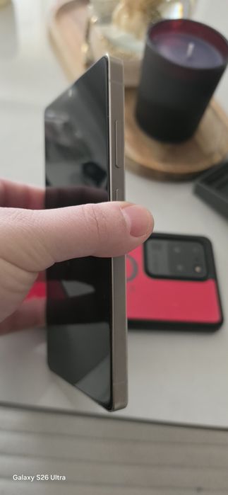 Samsung S25 Ultra 256gb Titanium Black