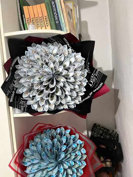 Денежный букет Шымкент