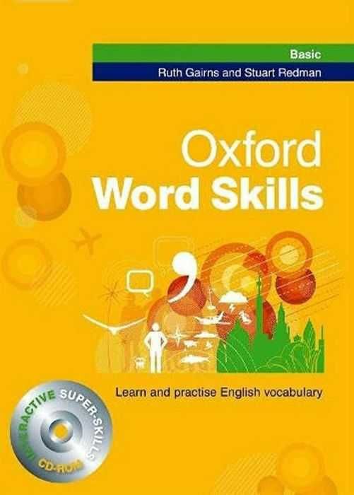 Доставка. Oxford word skills basic, advanced, intermediate, elementary