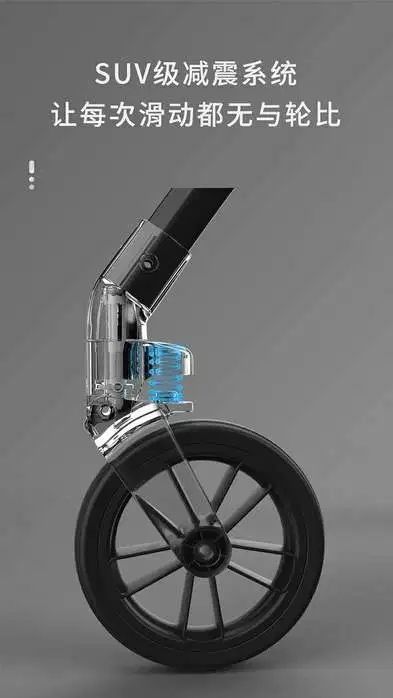 Детская прогулочная коляска Baobaohao BV1 лёгкая и удобная