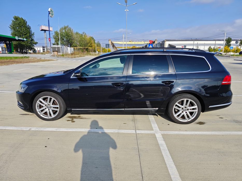 Volkswagen Passat An 2011 2.0 Diesel 170Cp Euro 5 Cutie Automata DSG2