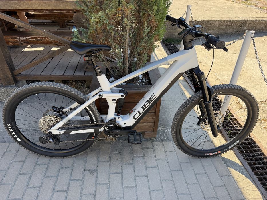 Електрически велосипед Cube Stereo Hybrid 160