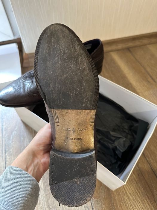 Кожени обувки Rollmann