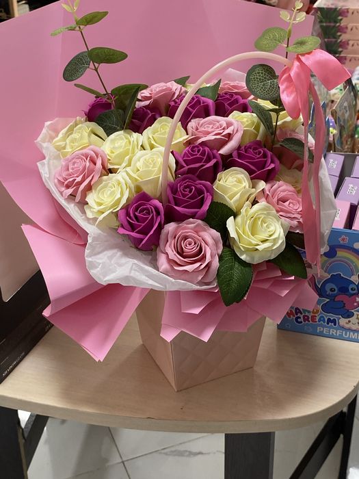 Мыльные розы, 4000тыс, 8 тыс