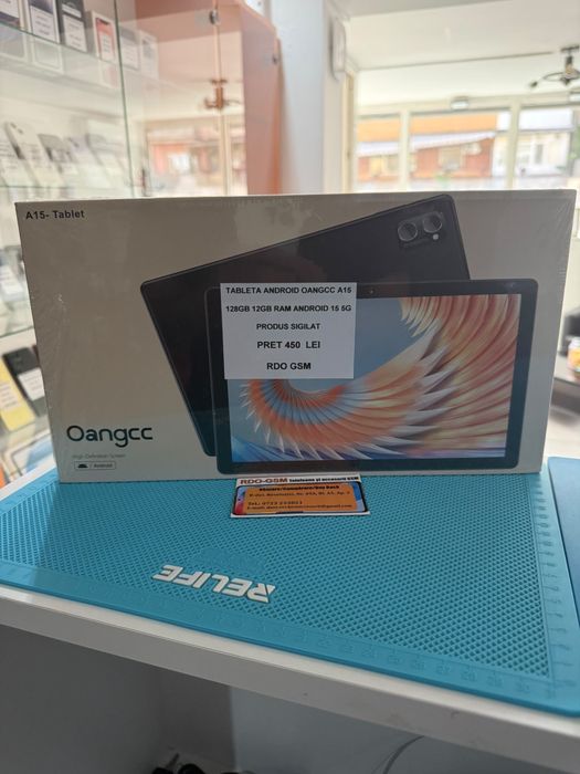 Tableta Android Oangcc A15 128Gb 5G Sigilata/Garantie