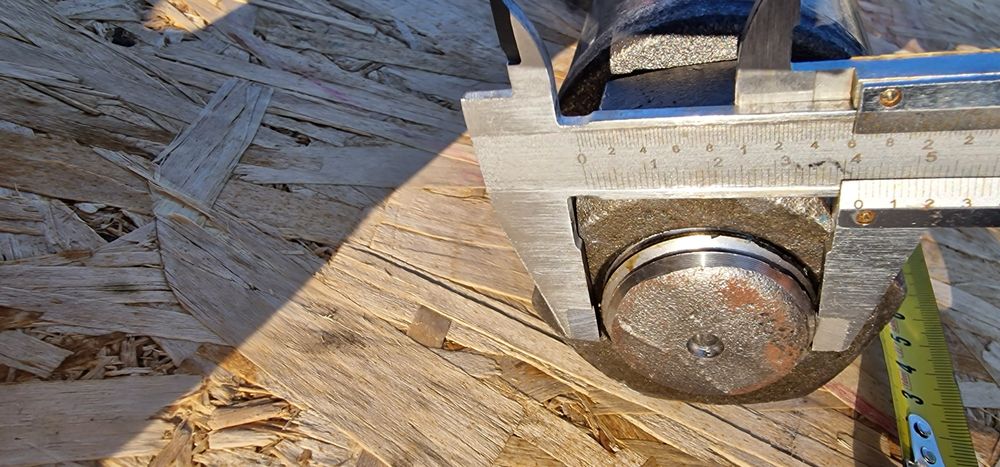 Ochet remorca remorcare rotativ 25 tone import Italia diametru bucsa 8