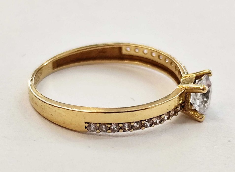 Inel aur 18K 1.71gr (AG35 B 35297)Garantie 2 ani !