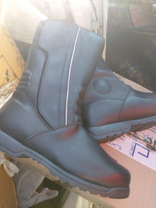 Cizme moto, marimea 41