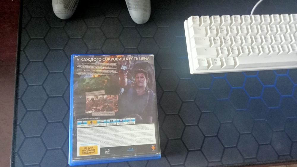 Uncharted  игра на пс 4