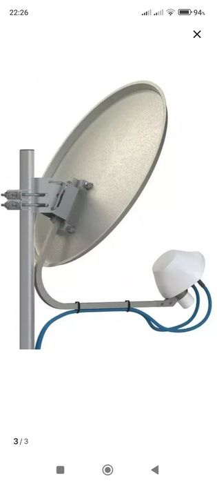 Офсетный облучатель