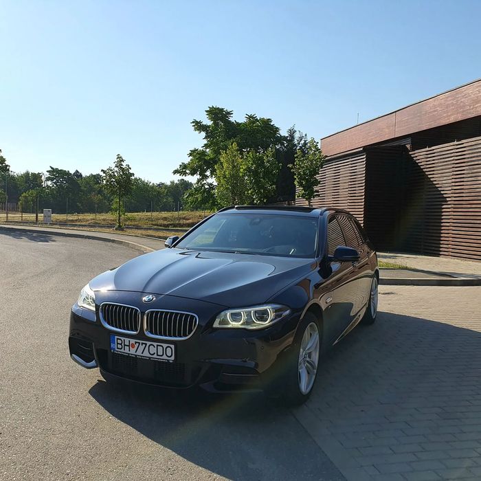 BMW Seria 5 535xD,313cp, xDrive, M interior si exterior, revizie 24.07.2026 BMW