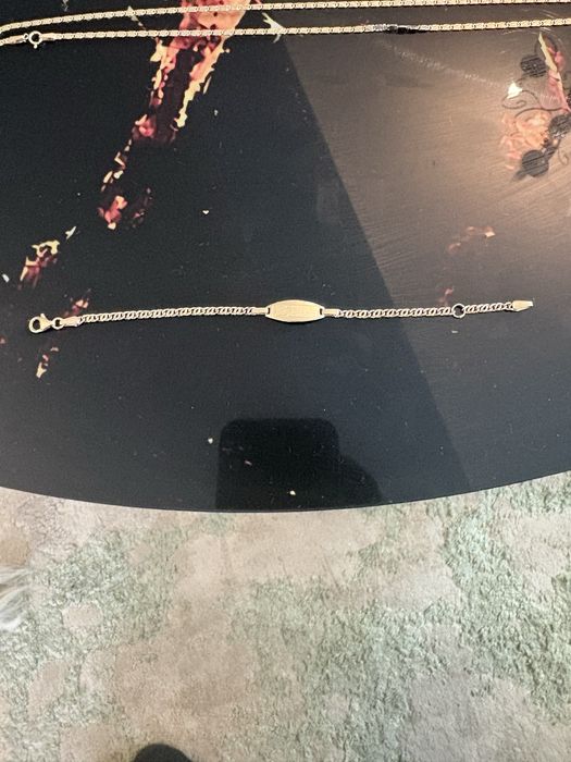 Bratara de aur 14k cu numele Ianis 2,34 grame pret mai bun ca in amanet atentie