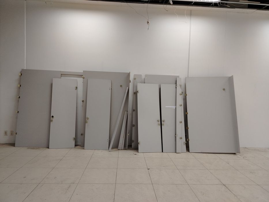 Кабинка для санузла из ЛДСП