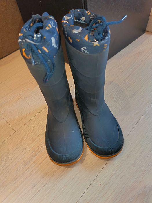 Детски гумени ботуши