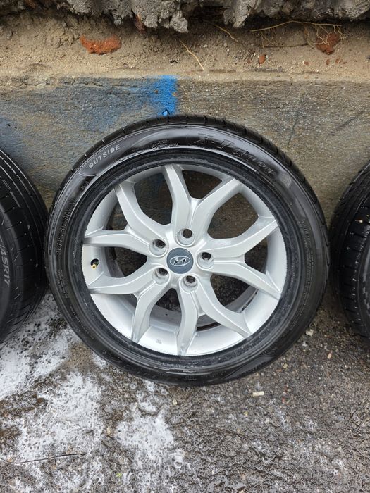 Джанти за Hyundai 17 цола