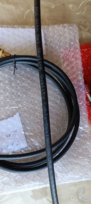 SDI и коаксиальный цифровой аудио-кабель 2м. USA