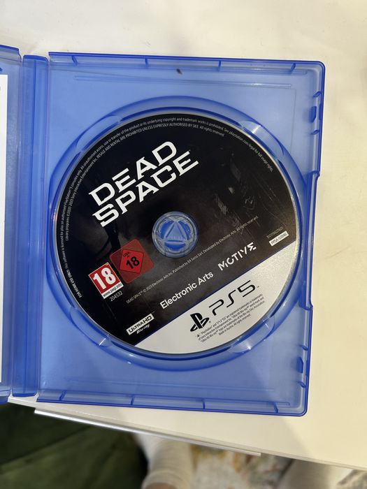 диски пс5  секбой и дедспейс