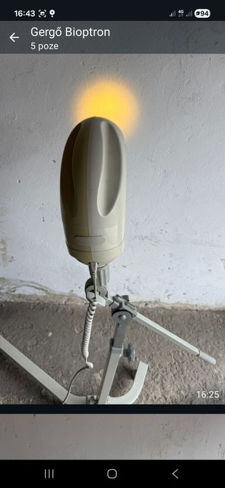 Bioptron lumina polarizata