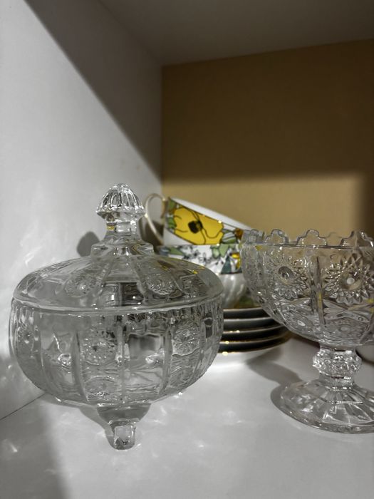 Чайные кружки и вареньица