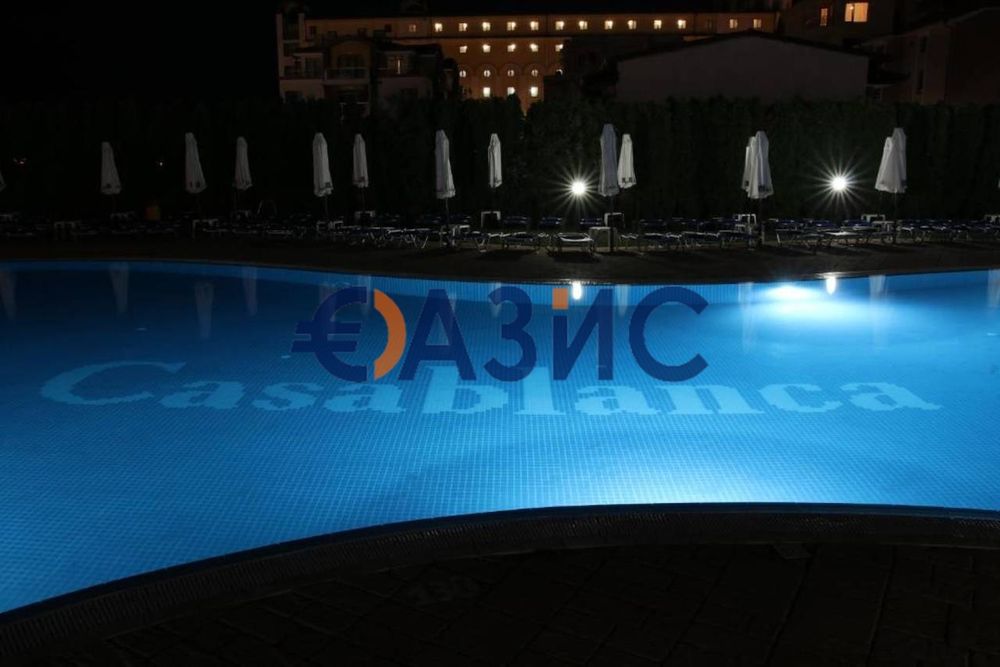 Апартамент с 1 спалня в комплекс "Казабланка", Обзор, България, 70.6