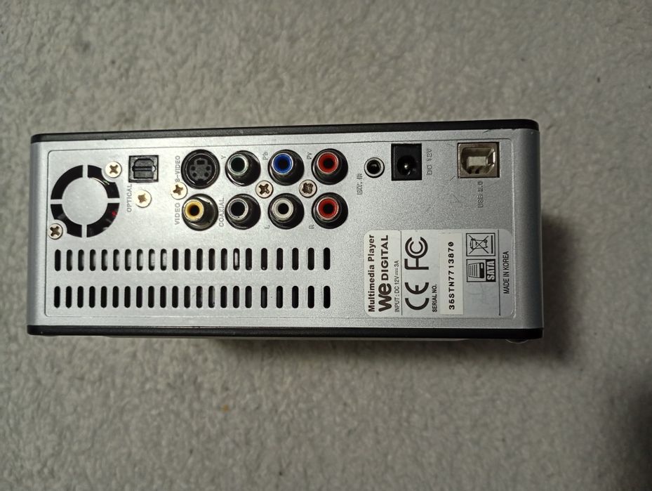 Multimedia Player We Digital