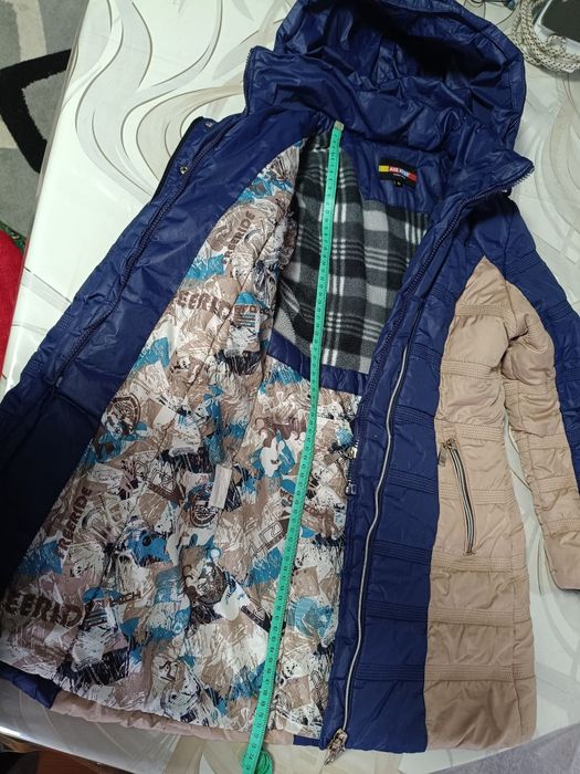 Куртка зимняя 7-8 лет девочке