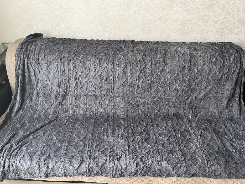 Новый мягкий плед