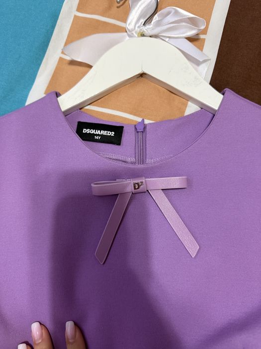 Лилава рокля DSQUARED XS