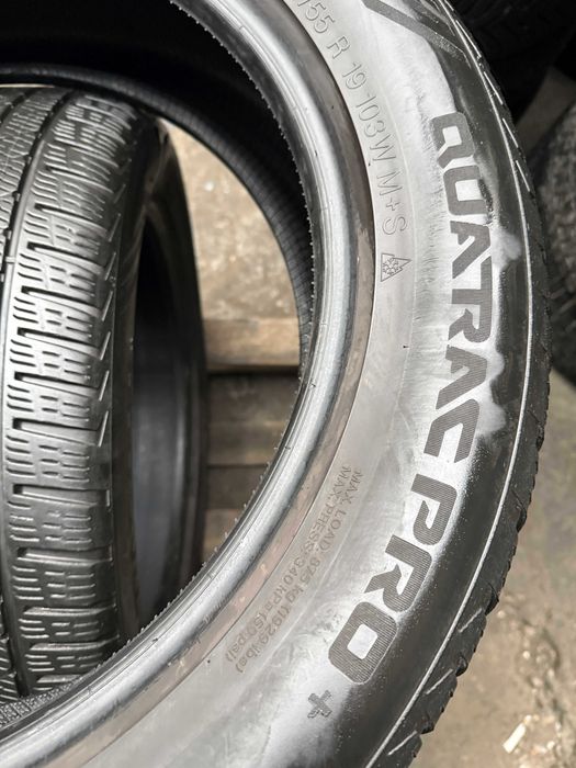 2x Anvelope All Season 225/55 r19 - Vredestein Quatrac pro+