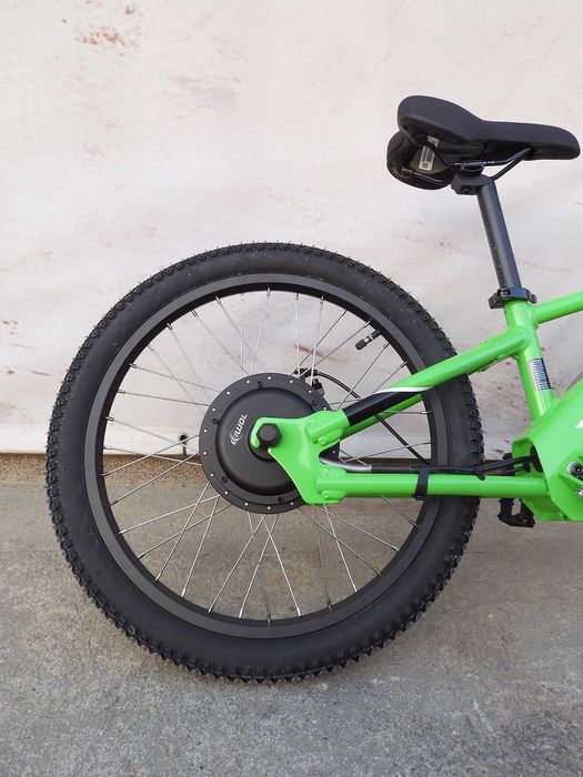 Bicicleta electrica Kawasaki Elektrode 20, 2025