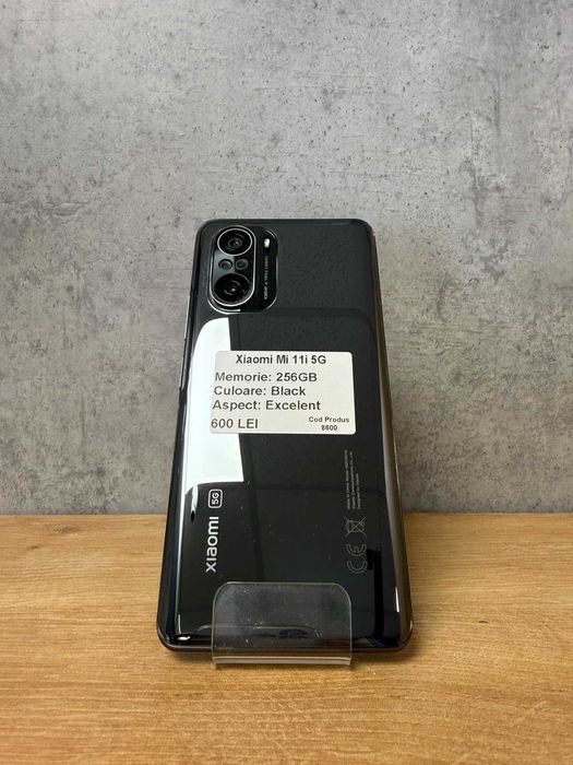 ZAP AMANET Gara de Nord - Xiaomi Mi 11i 5G - 256GB - Black