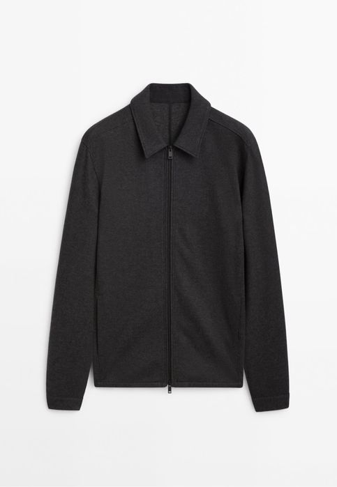 Cardigan Massimo Dutti cu lana