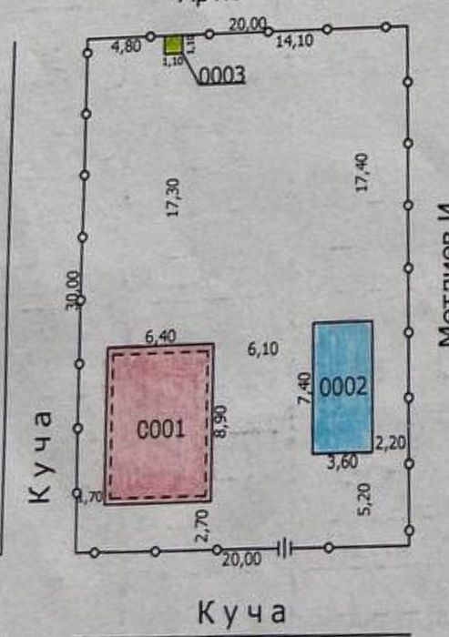 Янги Узбекистон , Жарбоши м-ля, дом 6 соток 2 комнаты