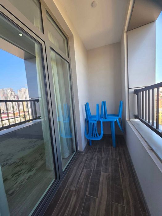 1-комнатная квартира ЖК NRG Oybek 35 м² Hi-Tech ремонт мебель