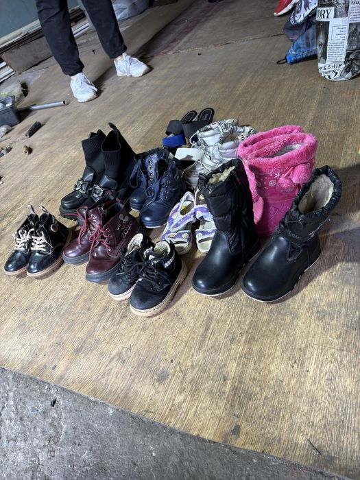 Обувь детская и не только