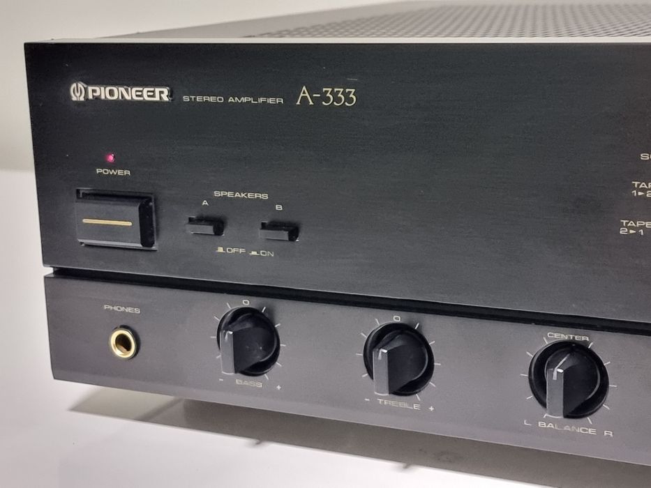 Pioneer A-333 integrated amplifier