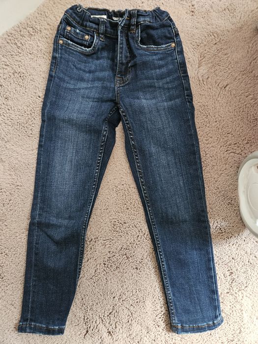 Blugi Zara skinny marimea 7ani/122