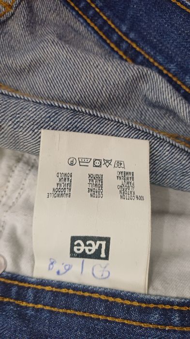 Джинсы lee bootcut