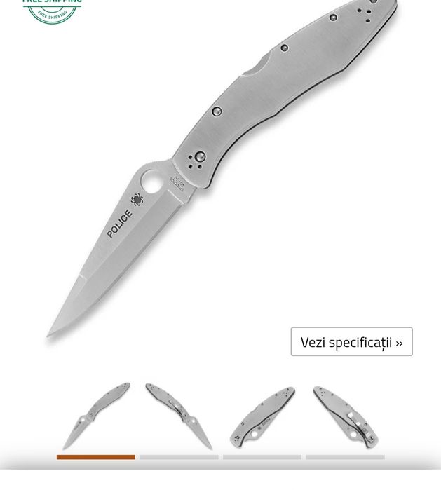 Vand briceag Spyderco