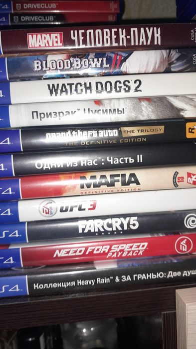 Игры пс4 ps4 диски установка