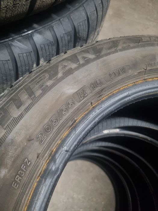 4 x Anvelope vara 205/55/R16 91v Bridgestone Turanza DOT 2017