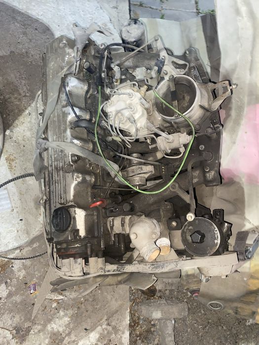 Мотор от мерседеса W 124