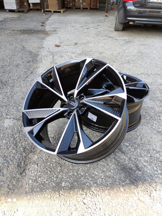 Джанти new RS Style 19" цола за Audi Ауди 5х112 чисто нови А3 А4 А5 А6